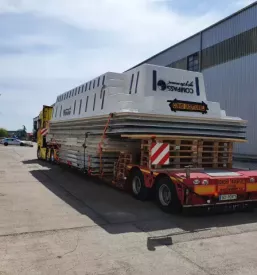 Qualitatsvolle außerordentliche transporte Slowenien