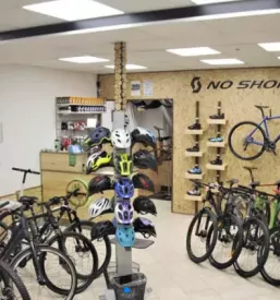 Rent a bike cerknica
