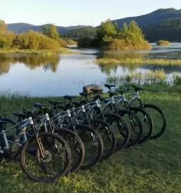 Rent a bike cerknica