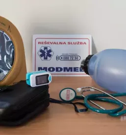 Reševalni prevozi na zdravljenje v Sloveniji