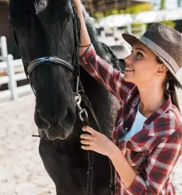 Riding school bled