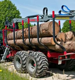 Sales of forestry trailers in the european union