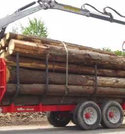 Sales of forestry trailers in the european union