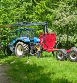 Sales of forestry trailers in the european union