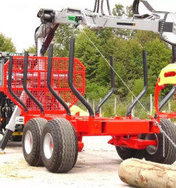 Sales of forestry trailers in the european union