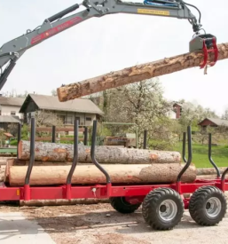 Sales of forestry trailers in the european union