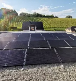 Samooskrba s soncno energijo slovenija