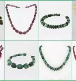 Schmuck fossilien minerale slowenien
