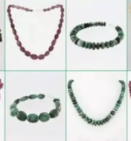 Schmuck fossilien minerale slowenien