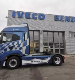 Dober servis vozil Iveco Ljubljana