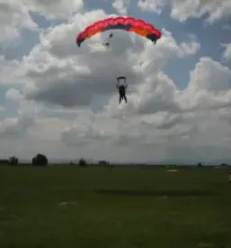 Skok s padalom po sloveniji