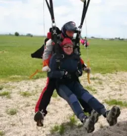 Skok s padalom po sloveniji
