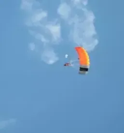 Skok s padalom po sloveniji