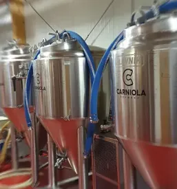 Slovenian craft beer shop bled