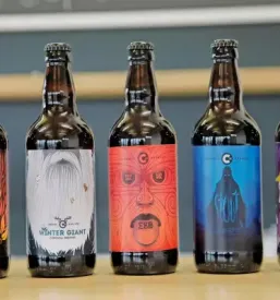 Slovenian craft beer shop bled