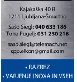Splosno kljucavnicarstvo osrednjeslovenska