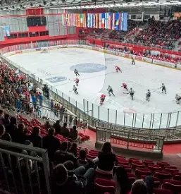 Sportna dvorana podmezakla