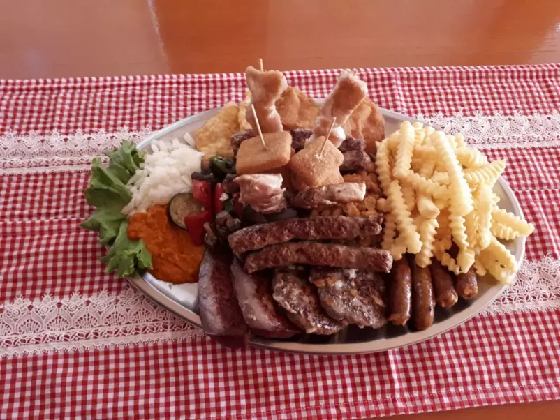 Srbske specialitete Ljubljana, okolica