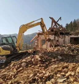 Strojna gradbena dela stajerska