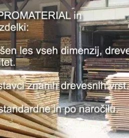 Susenje predelava in prodaja umetno suhega lesa Škofja Loka