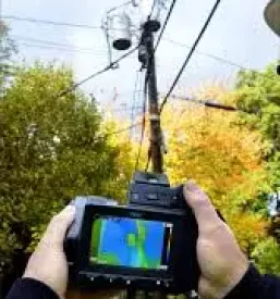 Termovizijski pregledi elektroinstalacij primorska