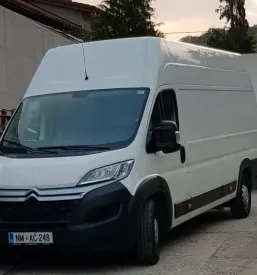 Transport večje količine blaga na Hrvaško