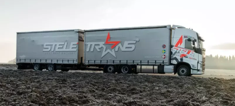 Transport tovora Švedska, Norveška in Danska