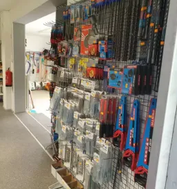 Prodajalna z gradbenim materialom Vojnik, Dobrna, Savinjska