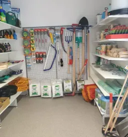 Prodajalna z gradbenim materialom Dobrna, Savinjska