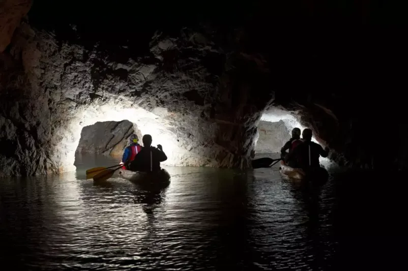 Ogled turističnega muzeja in rudnika Koroška