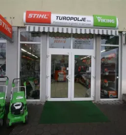 Prodajalna Stihl strojev