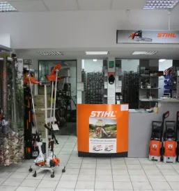 Trgovina s Stihl stroji