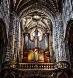 Uglaševanje orgel