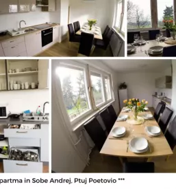 Ugoden apartma sobe Ptuj