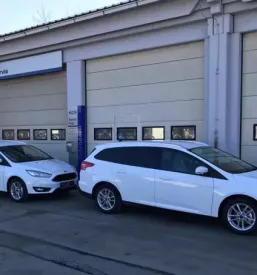 Servis vozil Lesce