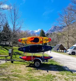 Ugoden camp bovec soca