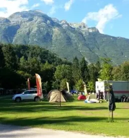 Ugoden camp bovec soca