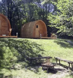 Ugoden camp bovec soca
