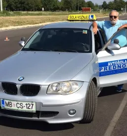 Ugoden izpit za avto Ptuj, Slovenija