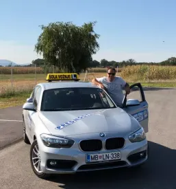 Ugoden vozniški izpit Ptuj