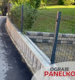 Ugodna montaza panelnih ograj gorisnica