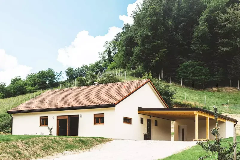 Gradnja panelne hiše