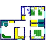 Apartmaji Pristavec Marija