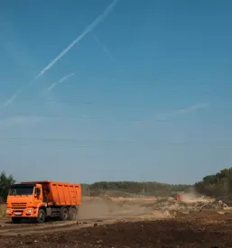 Kiper tovornjak Pomurje