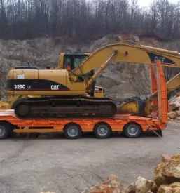 Hitri prevozi gradbenega materiala Novo mesto