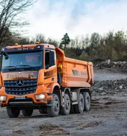 Zanesljivi prevozi gradbenega materiala Novo mesto