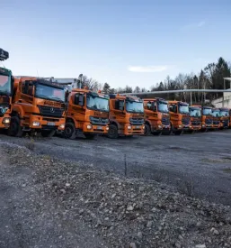 Dobri prevozi gradbenega materiala Novo mesto