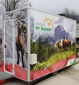 Ugodno gostišče Mojstrana, Gorenjska