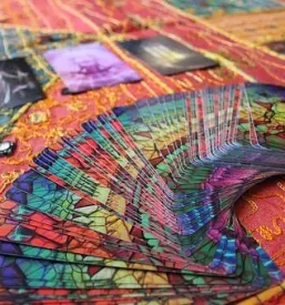 Vedezevanje s tarot kartami