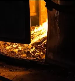 Vgradnja materialov za industrijske peči